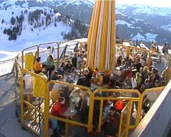 Bar auf dem Kitzb&uuml;heler Horn